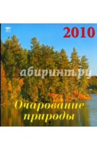 Календарь. 2010 год. Очарование природы (30911)
