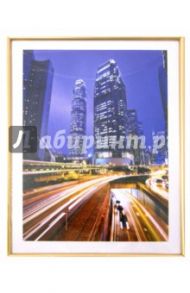 Фоторамка 18х24 см "Poster gold" (8558)