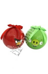 Набор шаров "Angry birds" с подсветкой 2 шт (Н88683)