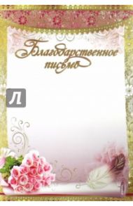 Благодарственное письмо (Ш-6430)
