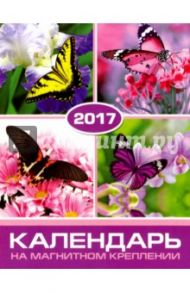 Календарь на 2017 год "Бабочки" (на магните) (42889)