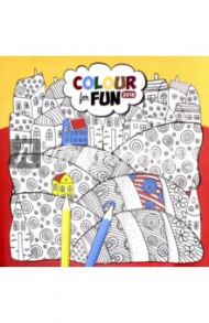 2018 Календарь "Colour for Fun" 30*30 (PGP-5061-V)