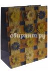 Подарочный пакет (крафт, 264х327х136 мм) (LK-010)