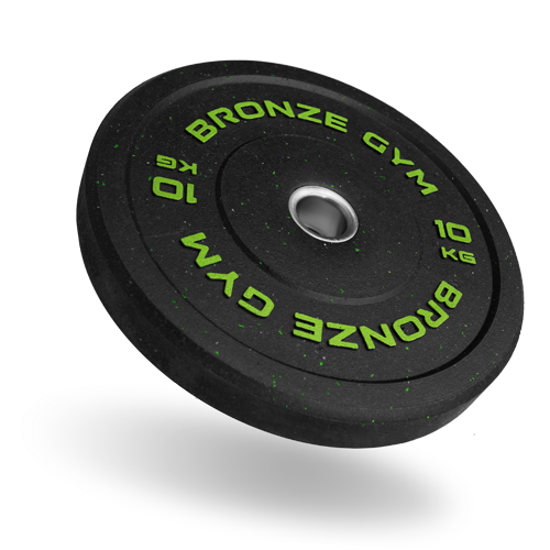 BRONZE GYM BG-BMP-10 Диск бамперный 10 кг