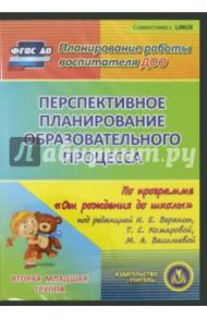 Перспективное планирование по программе "От рождения до школы". Вторая младшая группа (CD) ФГОС ДО