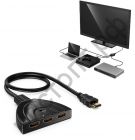 Концентратор на 3 гнезда OT-AVW26 HDMI сплиттер 1 на 3 порта