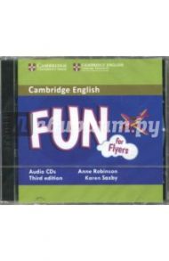 Fun for Flyers (CD) / Robinson Anne, Saxby Karen