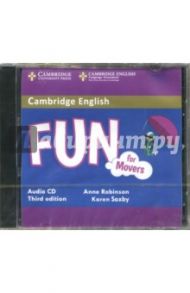 Fun for Movers (CD) / Robinson Anne, Saxby Karen