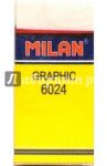 Ластик в пленке Graphic универсальный (6024)