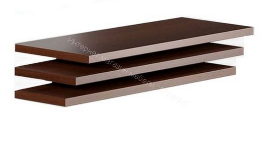 Полки ЯН-24 к шкафу для одежды ЯН-02 (3шт.) "Янна"