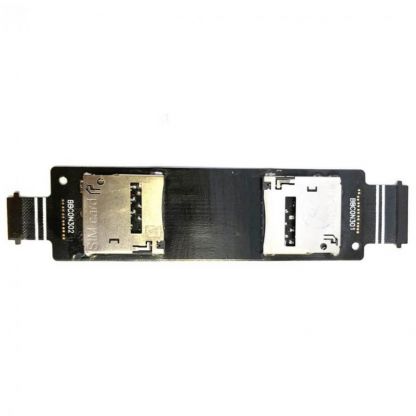 Шлейф с разъемом SIM для Asus Zenfone 5 (Dual SIM, A500CG, A501CG)