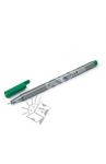 Капиллярная ручка "Triplus Liner" (0,3 мм, цвет зеленый) (334-5)