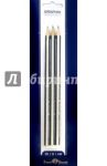Карандаши чернографитные "Graphix" (3 штуки, 2В, В, НВ) (21-0005)