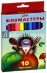 Фломастеры "Ёжики" (10 цветов) (BFk_10300)
