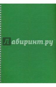 Тетрадь "Wood" (зеленая, 80 листов, А4) (80Т4B1гр_02207)