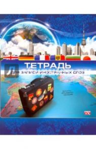 Тетрадь-словарик для записи иностранных слов "Путешествие" (48 листов, А5) (48Т5C5к_15382)