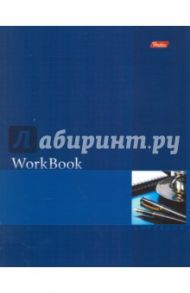 Тетрадь общая "WorkBook" (96 листов, А5, клетка) (96Т5тB1к_09097)