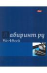 Тетрадь общая "WorkBook" (96 листов, А5, клетка) (96Т5тB1к_09097)