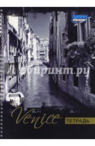 Тетрадь, 96 листов, А4, гребень "Венеция" (С0952-11)