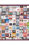 Тетрадь 48 листов, клетка "Магия чисел", 5 видов (ТКЛ485389)