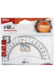Транспортир "Pioneer" (12 см) (EG10212)
