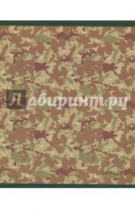 Тетрадь 48 листов, Орнамент (хаки), 5 видов (ТК2Л484900)