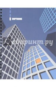 Тетрадь 96 листов, гребень, Мегаполис, 5 видов (ТСФ965228)