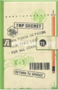 Блокнот "Top secret", А6