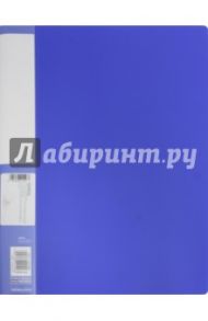 Папка с зажимом "Posity" (A4, синий) (P3(FU)-330B)