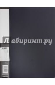 Папка с зажимом "Posity" (А4, чёрный) (P3(FU)-330DM)