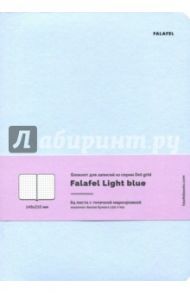 Блокнот "Light blue", А5, в точку, 64 листа (446596)