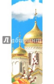 Закладка с магнитом "Купола"