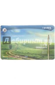 Карандаши цветные "Graduate Permanent" (36 цветов) (L2871360)