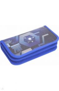 Пенал 2 отделения "Атом" (104571)