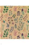 Книга для записей "Милый гербарий" (120 листов, А5-, клетка) (ЕТИ5120161)