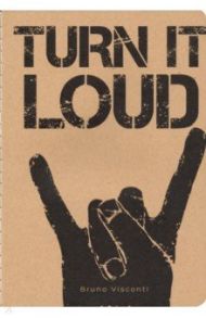 Тетрадь 40 листов "TURN IT LOUD" (7-40-001/15)