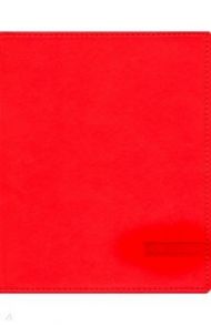 Дневник школьный Красный, искусственная кожа (С2949-06)