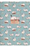 Тетрадь "Voita Cat" (24 листа, А5, клетка, кремовые страницы) (1087092)