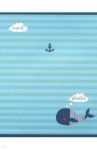 Тетрадь общая "Sea. Кит" (48 листов, А5, клетка) (N1143)