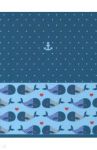 Тетрадь общая "Sea. Киты" (48 листов, А5, клетка) (N1144)