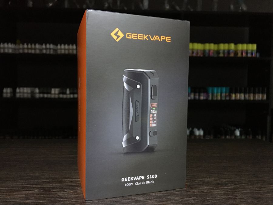 Бокс мод Geek Vape (Aegis Legend) S100 Gray