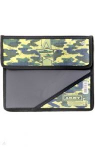 Папка для тетрадей А5 "ARMY" липучка (ПШ5_пл_м3 4447)