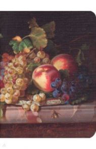 Блокнот 32 листа, 10,5*14, клетка, Art Flowers (N1623)