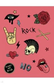 Тетрадь "Punk's not dead" (48 листов, А5, клетка)