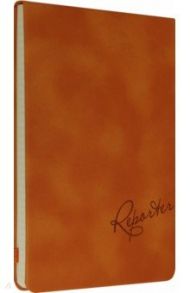 Записная книжка 96 листов, 13x20 см "ЖАТКА ОРАНЖЕВЫЙ" (50193)