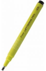 Ручка капиллярная "Lettering Pen" (3,00 мм, черный) (SWN-DRL-30-B)