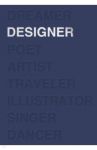 Ежедневник недатированный "Designer" (А5, твердый переплет, 224 страницы, синий)