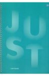Тетрадь общая "Just" (96 листов, А4, клетка, гребень) (Т4гр96 7755)