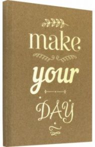 Книга для записей "Make Your Day. Дизайн 2" (96 листов, А5-, линейка) (КЗКФ5963145)