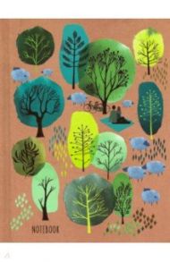 Книга для записей "Сказочный лес" (48 листов, А6, клетка) (КЗ6483172)